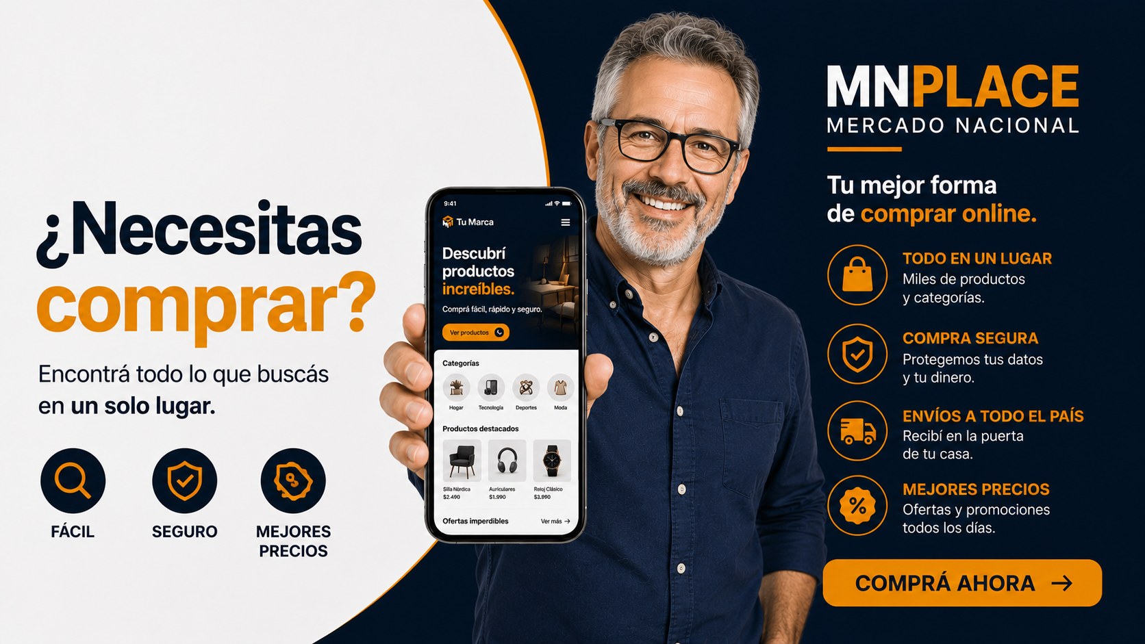 ¿Necesitás comprar?